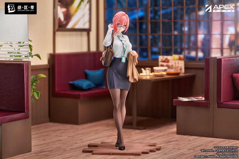 Zenless Zone Zero Limepie Series PVC Statue 1/8 Tsukishiro Yanagi Rest Awhile Ver. 23 cm    - Preorder - ETA: 25.10.2026