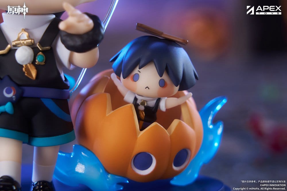 Genshin Impact You Ye Qi Xiang Series Chibi Chara PVC Statue Wanderer 10 cm        - Preorder - ETA: 25.03.2027