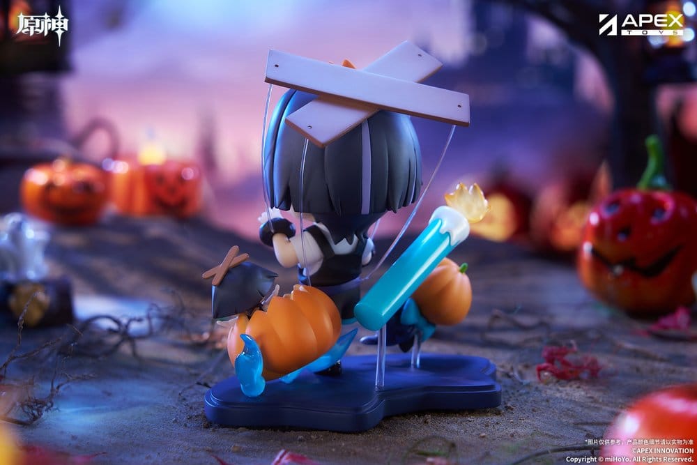 Genshin Impact You Ye Qi Xiang Series Chibi Chara PVC Statue Wanderer 10 cm        - Preorder - ETA: 25.03.2027