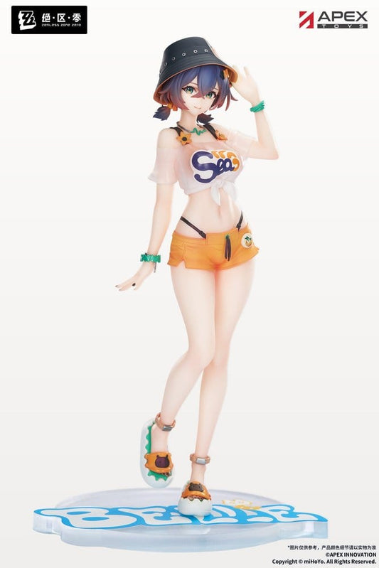 Zenless Zone Zero Limpie Series PVC Figur 1/8 Belle Summer Skies Ver. 22 cm - Preorder - ETA: 23.07.2027