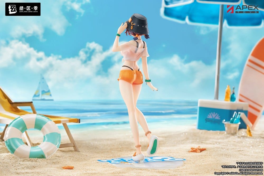 Zenless Zone Zero Limpie Series PVC Figur 1/8 Belle Summer Skies Ver. 22 cm - Preorder - ETA: 23.07.2027