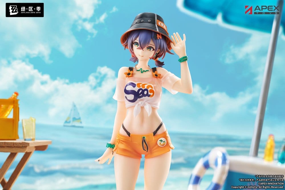 Zenless Zone Zero Limpie Series PVC Figur 1/8 Belle Summer Skies Ver. 22 cm - Preorder - ETA: 23.07.2027