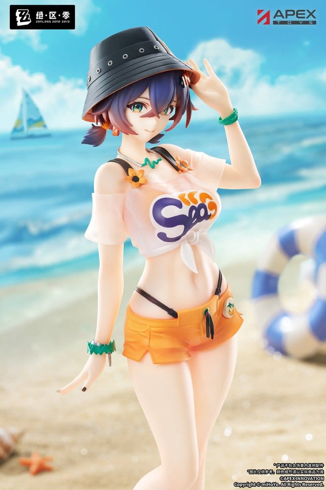 Zenless Zone Zero Limpie Series PVC Figur 1/8 Belle Summer Skies Ver. 22 cm - Preorder - ETA: 23.07.2027