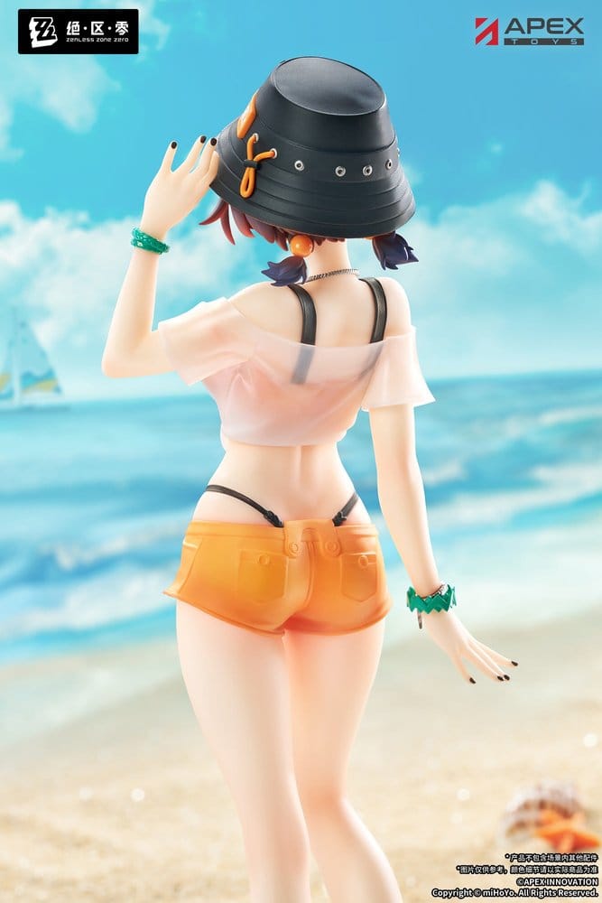 Zenless Zone Zero Limpie Series PVC Figur 1/8 Belle Summer Skies Ver. 22 cm - Preorder - ETA: 23.07.2027