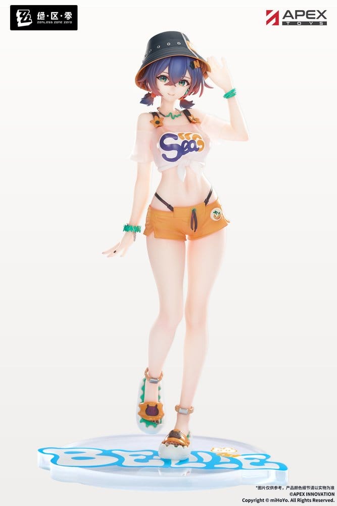 Zenless Zone Zero Limpie Series PVC Figur 1/8 Belle Summer Skies Ver. 22 cm - Preorder - ETA: 23.07.2027