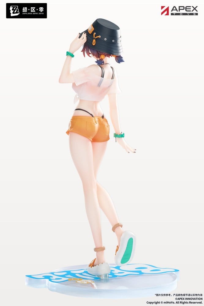 Zenless Zone Zero Limpie Series PVC Figur 1/8 Belle Summer Skies Ver. 22 cm - Preorder - ETA: 23.07.2027
