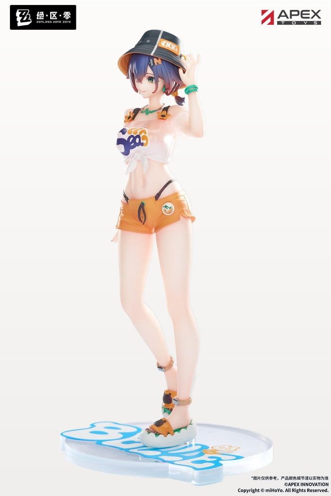Zenless Zone Zero Limpie Series PVC Figur 1/8 Belle Summer Skies Ver. 22 cm - Preorder - ETA: 23.07.2027