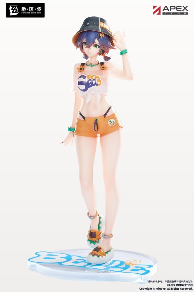 Zenless Zone Zero Limpie Series PVC Figur 1/8 Belle Summer Skies Ver. 22 cm - Preorder - ETA: 23.07.2027