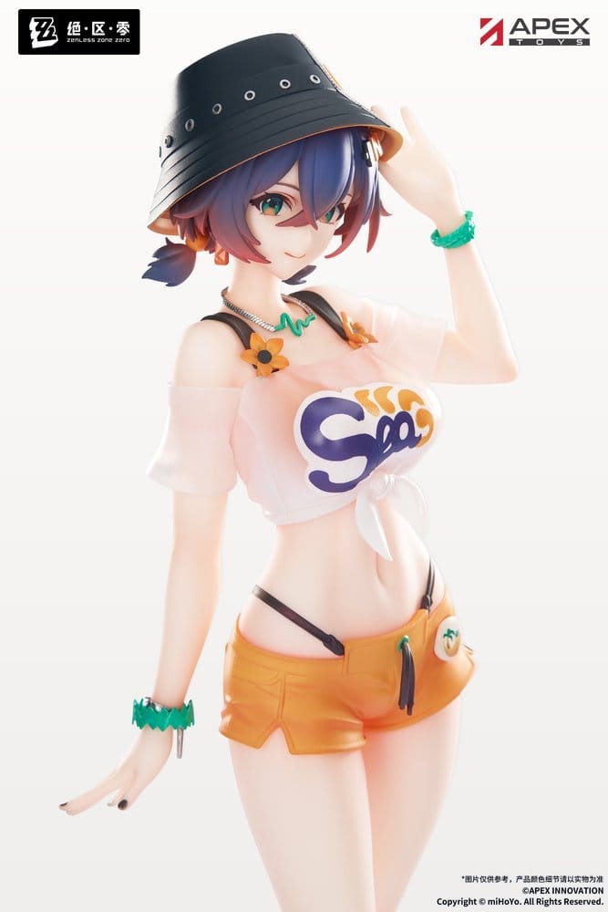 Zenless Zone Zero Limpie Series PVC Figur 1/8 Belle Summer Skies Ver. 22 cm - Preorder - ETA: 23.07.2027