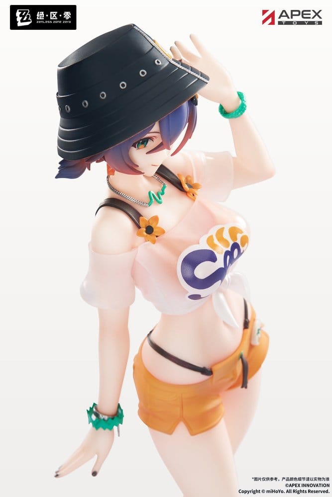 Zenless Zone Zero Limpie Series PVC Figur 1/8 Belle Summer Skies Ver. 22 cm - Preorder - ETA: 23.07.2027