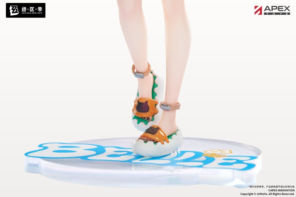 Zenless Zone Zero Limpie Series PVC Figur 1/8 Belle Summer Skies Ver. 22 cm - Preorder - ETA: 23.07.2027
