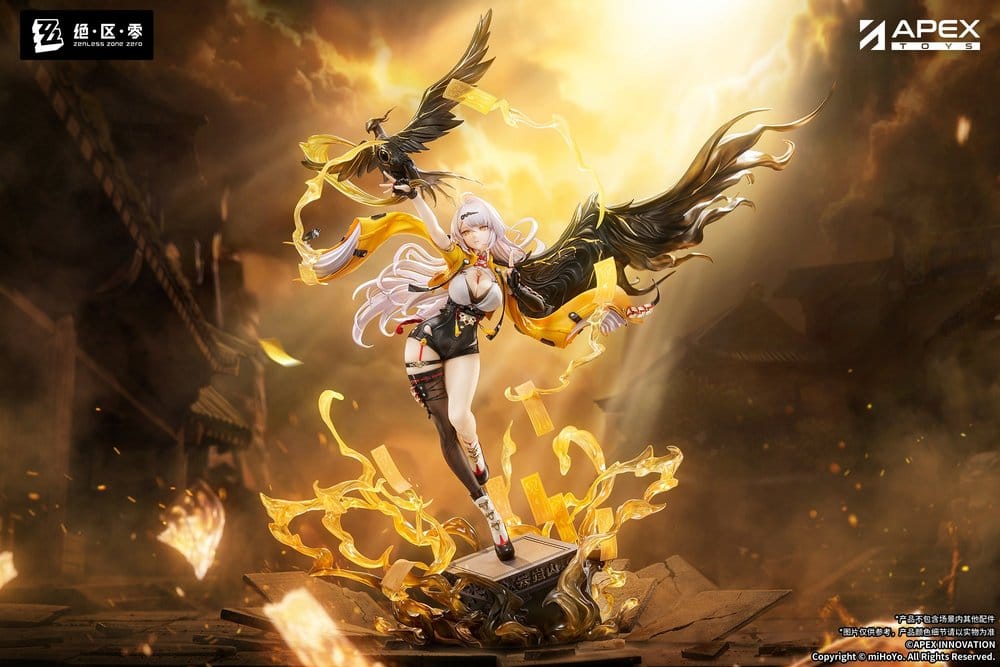Zenless Zone Zero PVC Figur 1/7 Yixuan Lonely Wayfarer Beyond Ver. 46 cm - Preorder - ETA: 25.01.2028