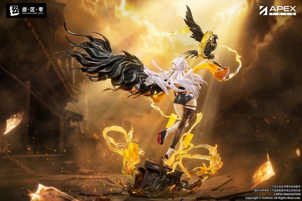 Zenless Zone Zero PVC Figur 1/7 Yixuan Lonely Wayfarer Beyond Ver. 46 cm - Preorder - ETA: 25.01.2028