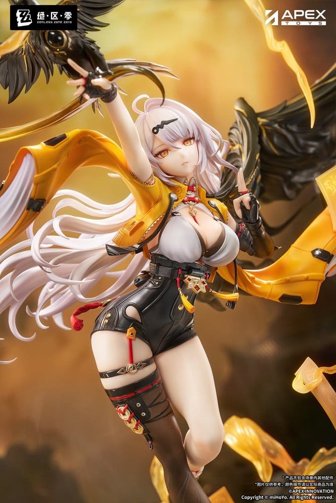 Zenless Zone Zero PVC Figur 1/7 Yixuan Lonely Wayfarer Beyond Ver. 46 cm - Preorder - ETA: 25.01.2028