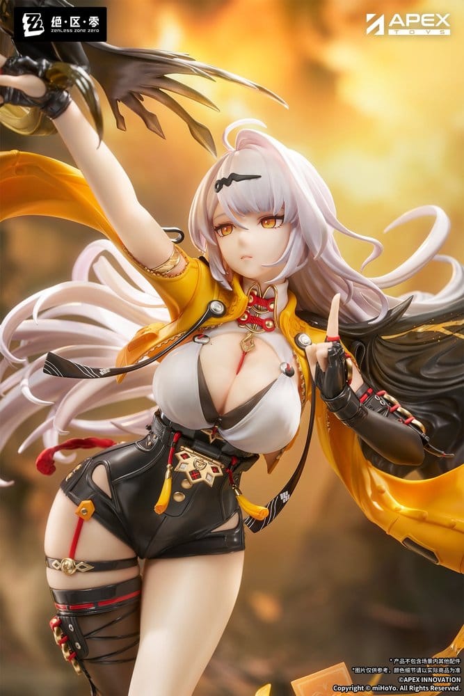 Zenless Zone Zero PVC Figur 1/7 Yixuan Lonely Wayfarer Beyond Ver. 46 cm - Preorder - ETA: 25.01.2028