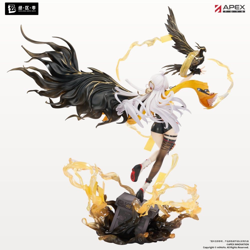 Zenless Zone Zero PVC Figur 1/7 Yixuan Lonely Wayfarer Beyond Ver. 46 cm - Preorder - ETA: 25.01.2028