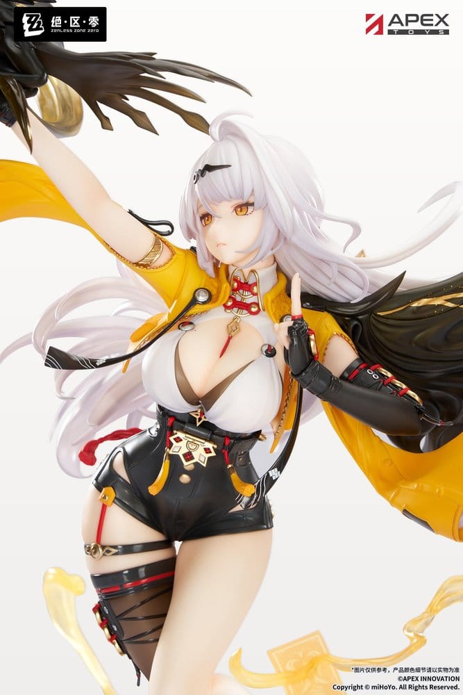 Zenless Zone Zero PVC Figur 1/7 Yixuan Lonely Wayfarer Beyond Ver. 46 cm - Preorder - ETA: 25.01.2028