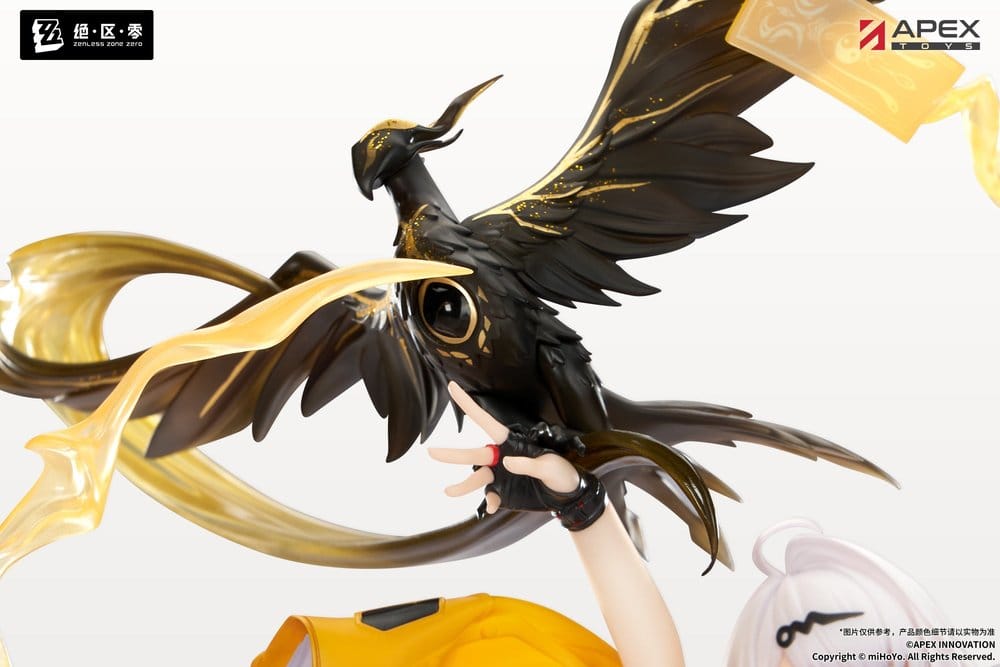 Zenless Zone Zero PVC Figur 1/7 Yixuan Lonely Wayfarer Beyond Ver. 46 cm - Preorder - ETA: 25.01.2028
