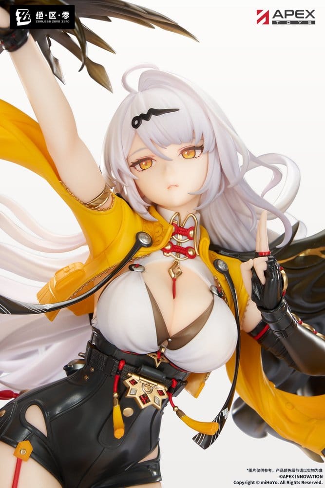 Zenless Zone Zero PVC Figur 1/7 Yixuan Lonely Wayfarer Beyond Ver. 46 cm - Preorder - ETA: 25.01.2028