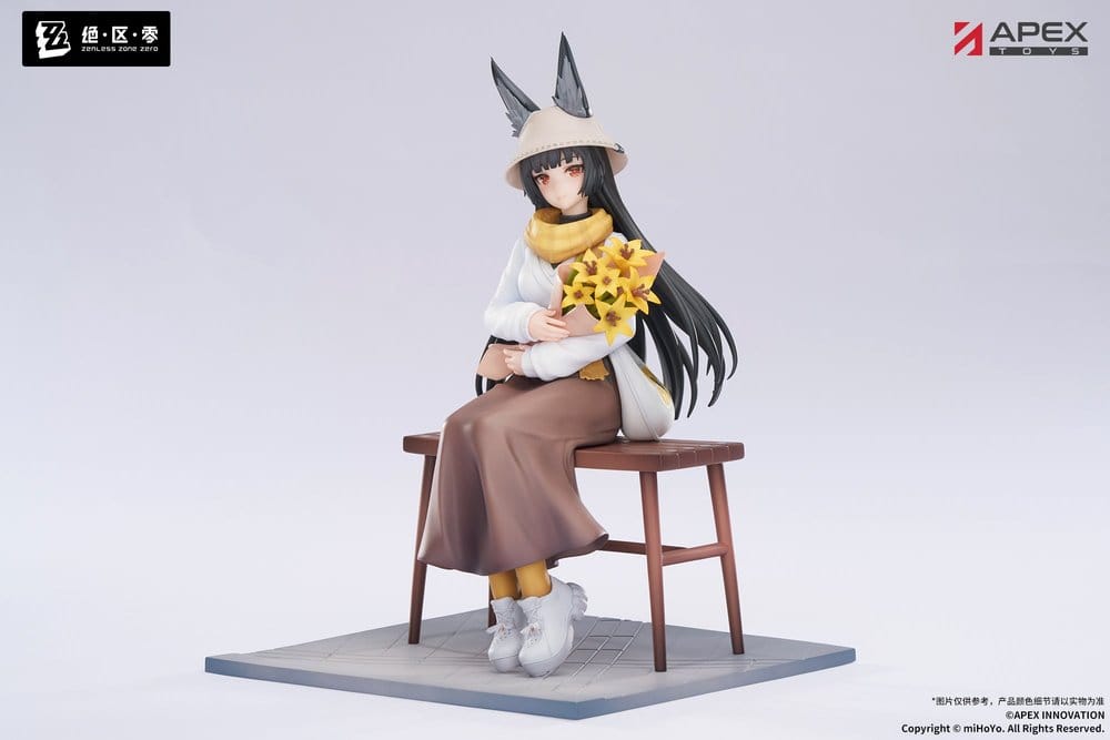 Zenless Zone Zero Limpie Series PVC Figur 1/8 Hoshimi Miyabi Akatsuki Ver. 19 cm - Preorder - ETA: 24.09.2027