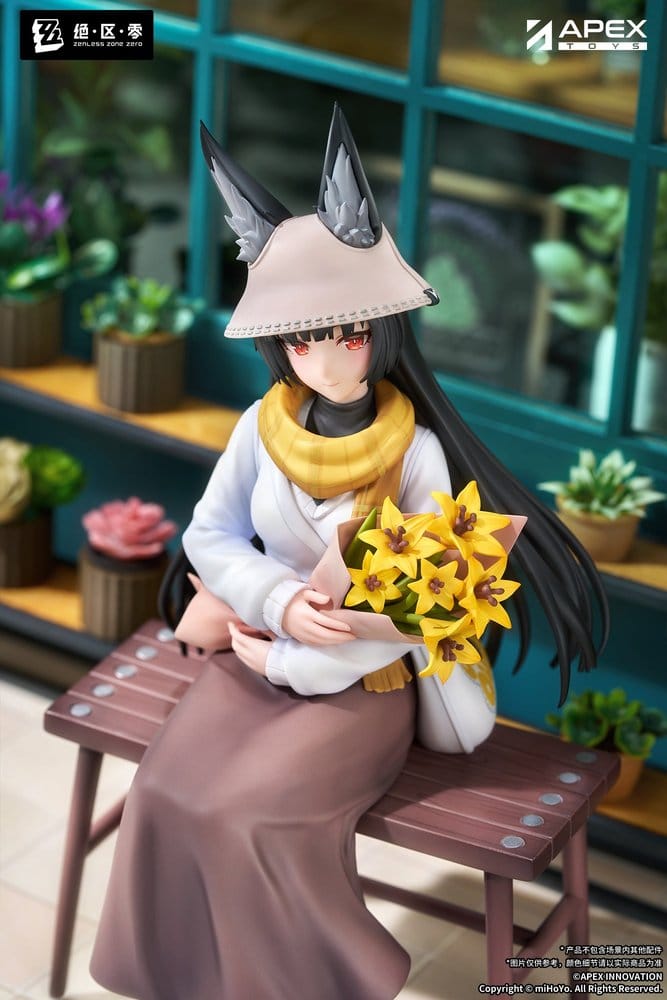 Zenless Zone Zero Limpie Series PVC Figur 1/8 Hoshimi Miyabi Akatsuki Ver. 19 cm - Preorder - ETA: 24.09.2027