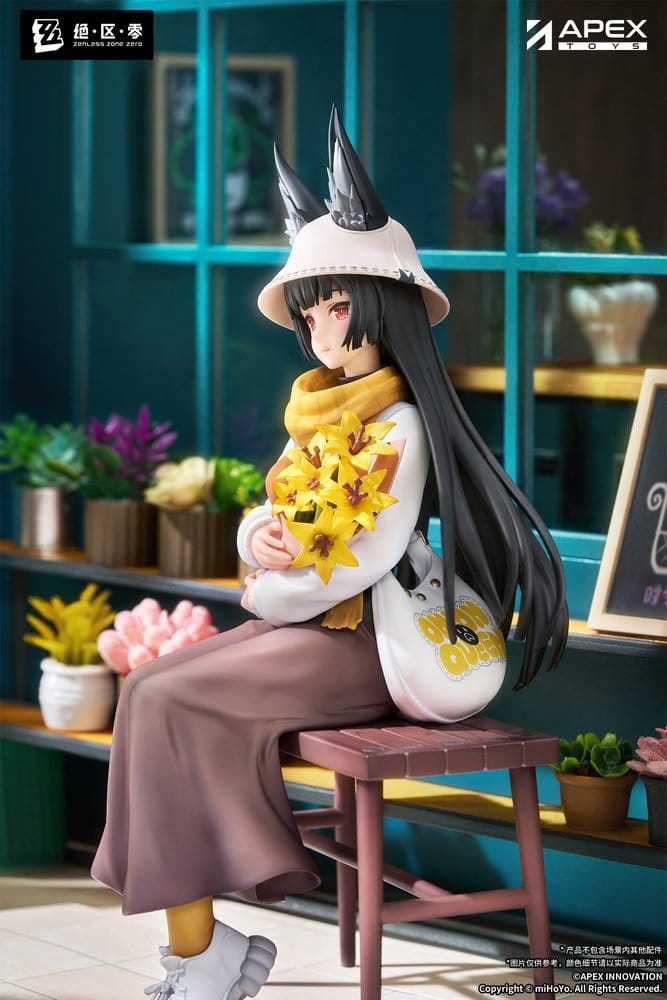 Zenless Zone Zero Limpie Series PVC Figur 1/8 Hoshimi Miyabi Akatsuki Ver. 19 cm - Preorder - ETA: 24.09.2027