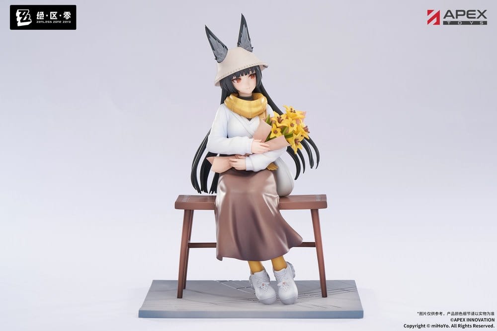 Zenless Zone Zero Limpie Series PVC Figur 1/8 Hoshimi Miyabi Akatsuki Ver. 19 cm - Preorder - ETA: 24.09.2027