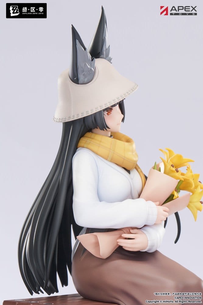 Zenless Zone Zero Limpie Series PVC Figur 1/8 Hoshimi Miyabi Akatsuki Ver. 19 cm - Preorder - ETA: 24.09.2027