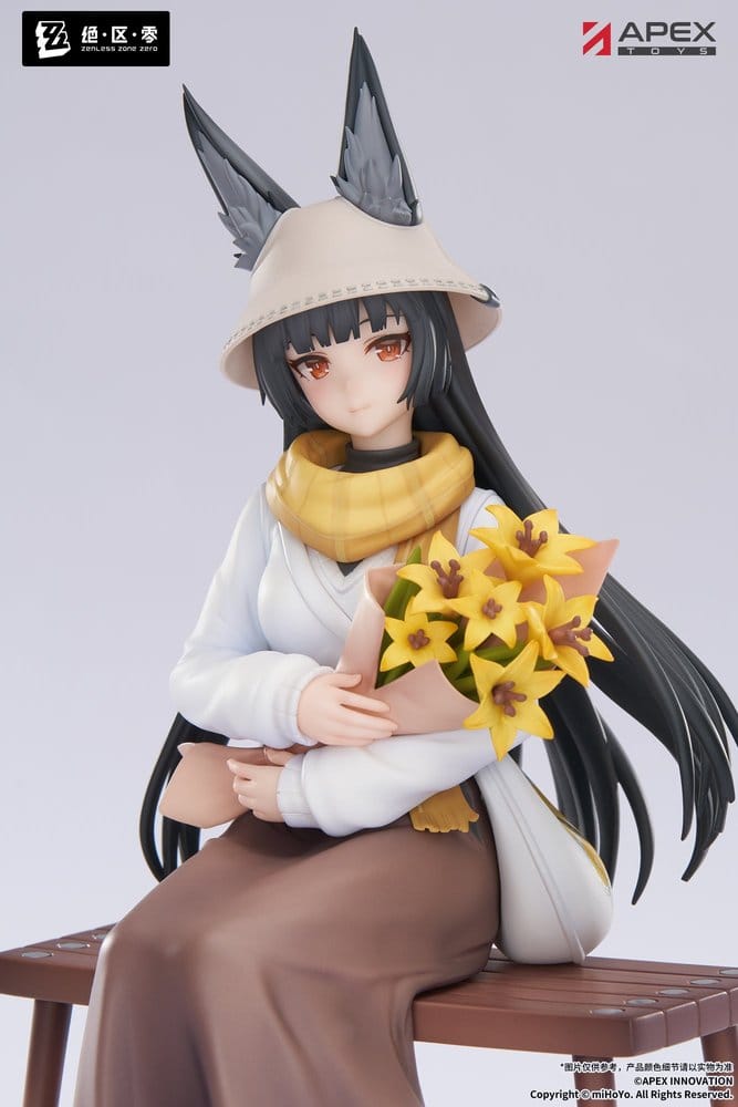 Zenless Zone Zero Limpie Series PVC Figur 1/8 Hoshimi Miyabi Akatsuki Ver. 19 cm - Preorder - ETA: 24.09.2027