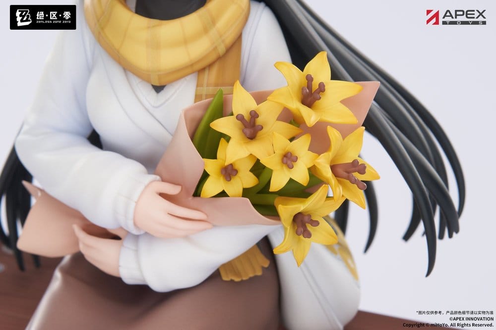 Zenless Zone Zero Limpie Series PVC Figur 1/8 Hoshimi Miyabi Akatsuki Ver. 19 cm - Preorder - ETA: 24.09.2027