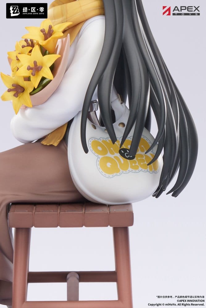 Zenless Zone Zero Limpie Series PVC Figur 1/8 Hoshimi Miyabi Akatsuki Ver. 19 cm - Preorder - ETA: 24.09.2027