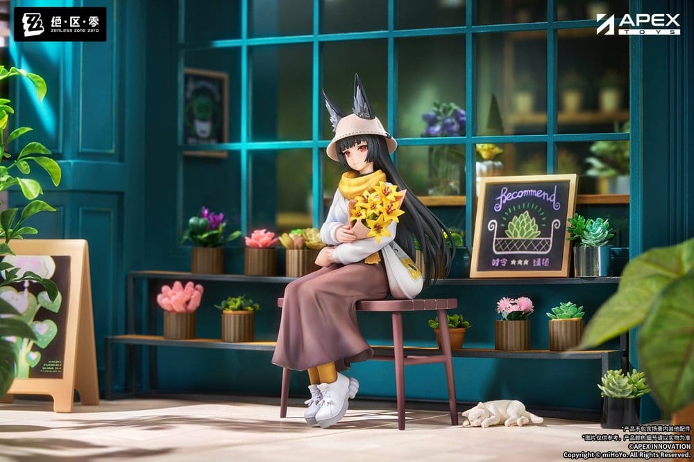 Zenless Zone Zero Limpie Series PVC Figur 1/8 Hoshimi Miyabi Akatsuki Ver. 19 cm - Preorder - ETA: 24.09.2027