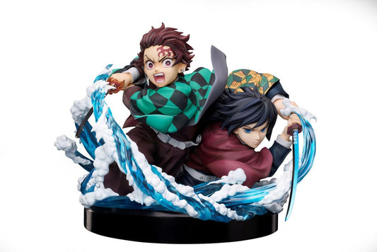 Demon Slayer: Kimetsu no Yaiba PVC Statue Tanjiro & Giyuu 13 cm   - Preorder - ETA: 25.08.2026