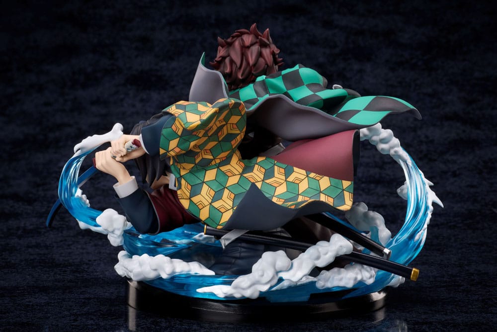 Demon Slayer: Kimetsu no Yaiba PVC Statue Tanjiro & Giyuu 13 cm   - Preorder - ETA: 25.08.2026