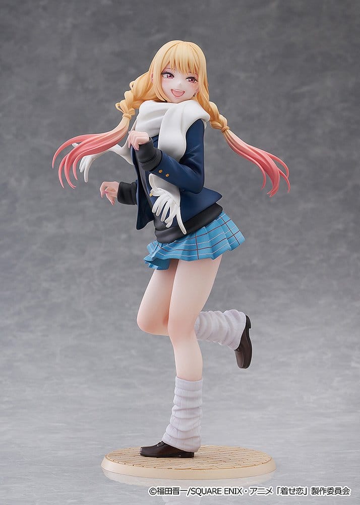 My Dress Up Darling Statue 1/7 Marin Kitagawa: Winter Uniform Ver. 23 cm     - Preorder - ETA: 25.02.2027