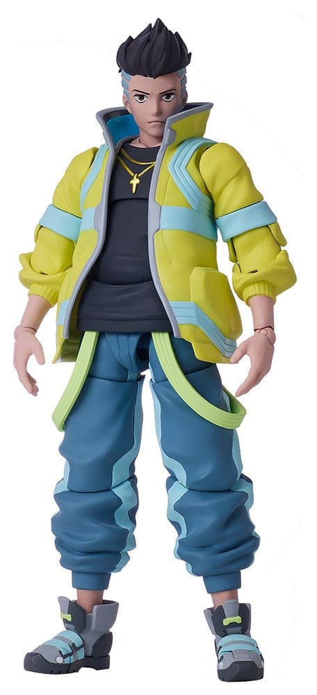 Cyberpunk: Edgerunners BUZZmod Actionfigur 1/12 David 14 cm - Preorder - ETA: 25.01.2027