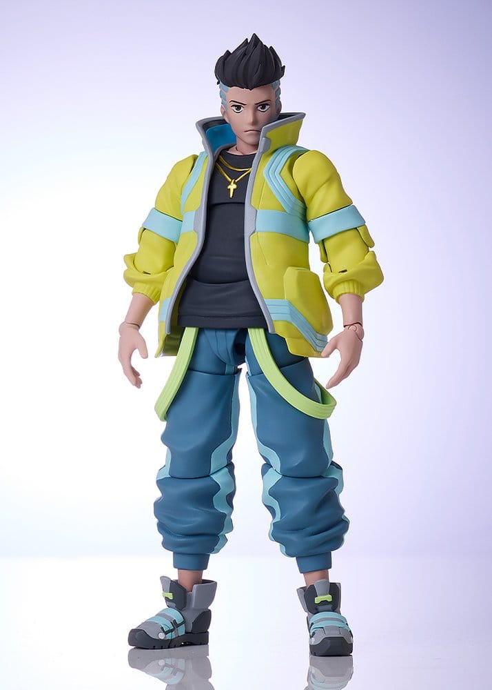 Cyberpunk: Edgerunners BUZZmod Actionfigur 1/12 David 14 cm - Preorder - ETA: 25.01.2027