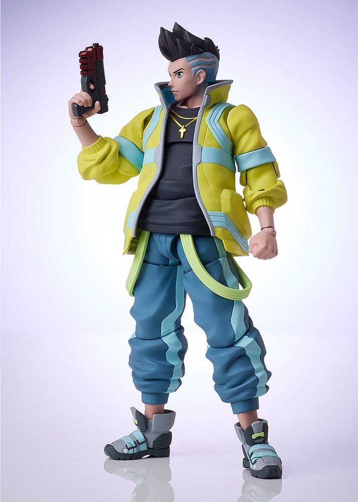 Cyberpunk: Edgerunners BUZZmod Actionfigur 1/12 David 14 cm - Preorder - ETA: 25.01.2027