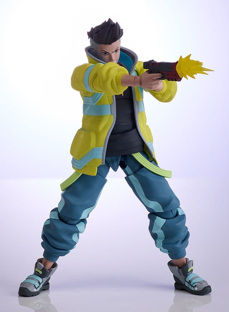 Cyberpunk: Edgerunners BUZZmod Actionfigur 1/12 David 14 cm - Preorder - ETA: 25.01.2027