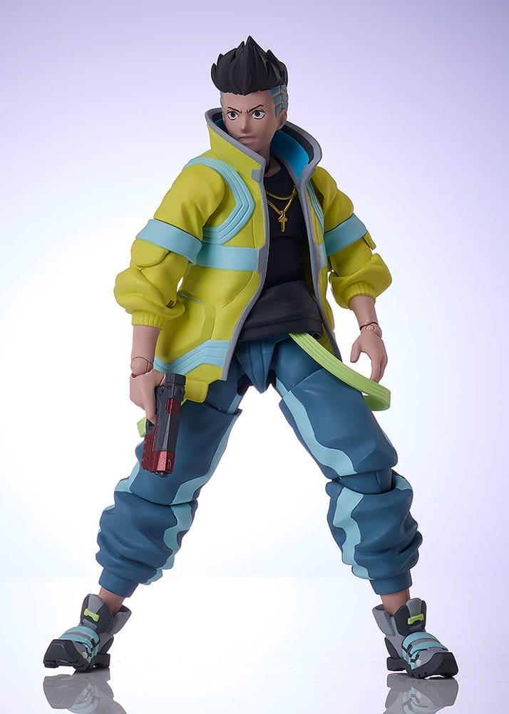 Cyberpunk: Edgerunners BUZZmod Actionfigur 1/12 David 14 cm - Preorder - ETA: 25.01.2027