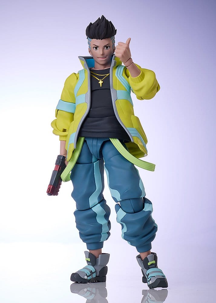 Cyberpunk: Edgerunners BUZZmod Actionfigur 1/12 David 14 cm - Preorder - ETA: 25.01.2027