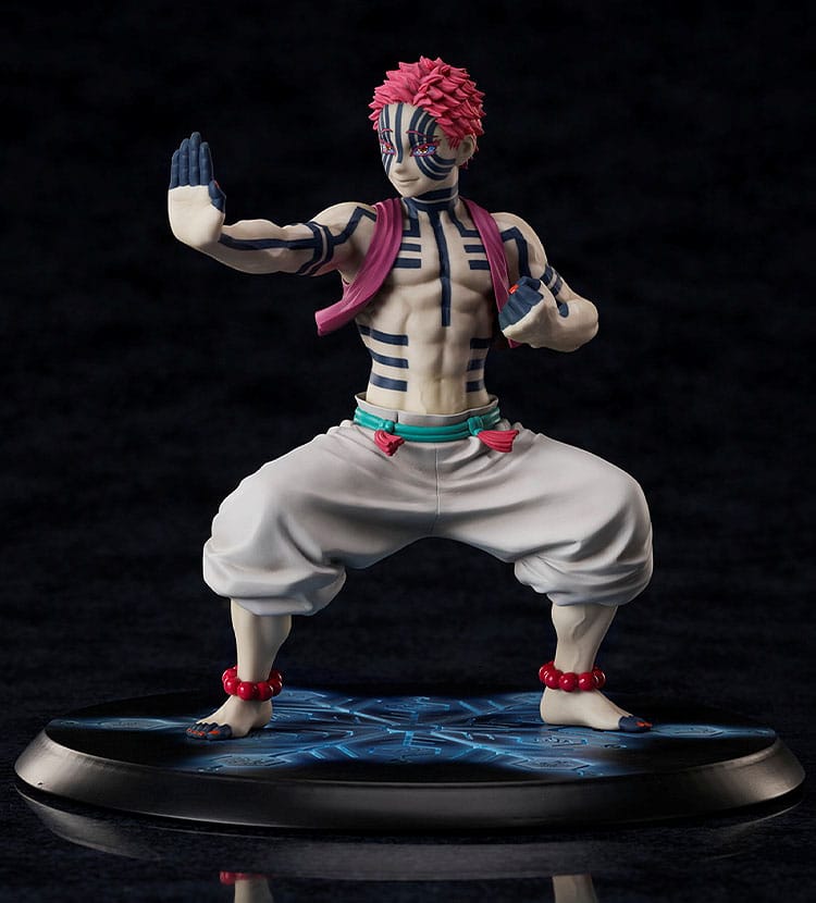 Demon Slayer: Kimetsu no Yaiba Statue 1/8 Akaza 19 cm - Preorder - ETA: 25.05.2026