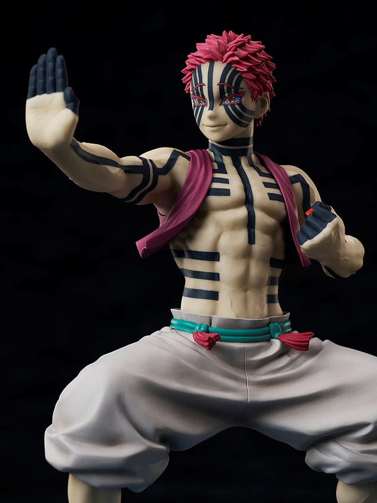Demon Slayer: Kimetsu no Yaiba Statue 1/8 Akaza 19 cm - Preorder - ETA: 25.05.2026