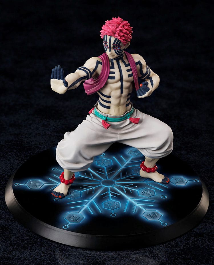 Demon Slayer: Kimetsu no Yaiba Statue 1/8 Akaza 19 cm - Preorder - ETA: 25.05.2026