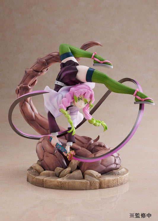 Demon Slayer: Kimetsu no Yaiba Statue 1/8 Mitsuri Kanroji 19 cm - Versand: 5-7 Tage nach Bestellung