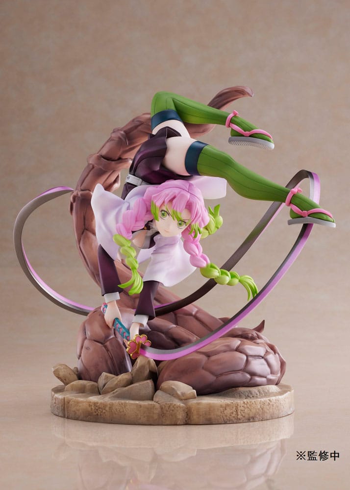 Demon Slayer: Kimetsu no Yaiba Statue 1/8 Mitsuri Kanroji 19 cm - Versand: 5-7 Tage nach Bestellung