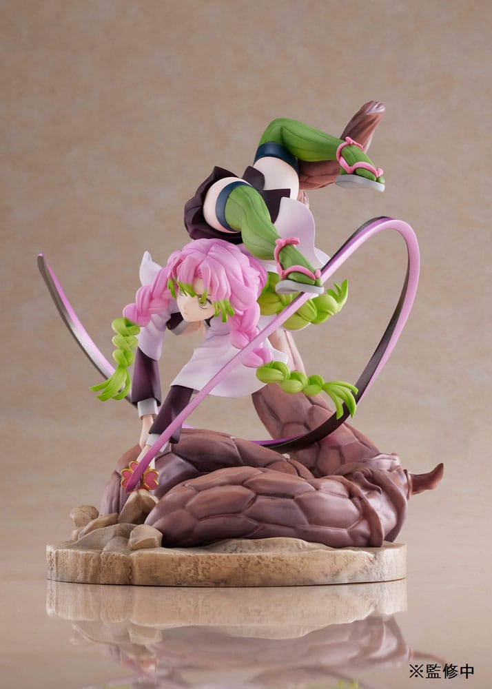Demon Slayer: Kimetsu no Yaiba Statue 1/8 Mitsuri Kanroji 19 cm - Versand: 5-7 Tage nach Bestellung
