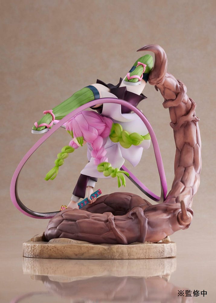 Demon Slayer: Kimetsu no Yaiba Statue 1/8 Mitsuri Kanroji 19 cm - Versand: 5-7 Tage nach Bestellung