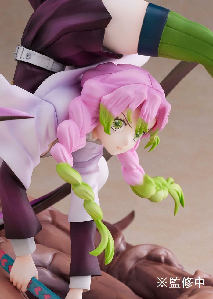 Demon Slayer: Kimetsu no Yaiba Statue 1/8 Mitsuri Kanroji 19 cm - Versand: 5-7 Tage nach Bestellung
