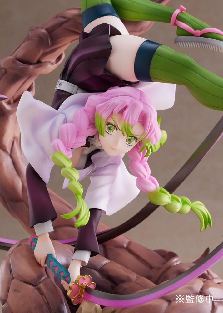 Demon Slayer: Kimetsu no Yaiba Statue 1/8 Mitsuri Kanroji 19 cm - Versand: 5-7 Tage nach Bestellung